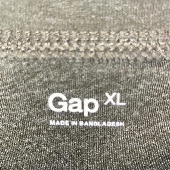 Gap Green Thermal Shirt - Picture 3 of 5